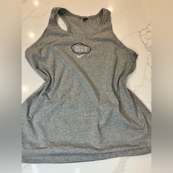 Nike Tops - Nike Women's Heather Gray Tank Top